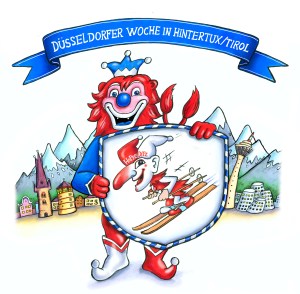 Bald geht es wieder auf zur Düsseldorfer Woche, wo Düsseldorf auf das Zillertal trifft...