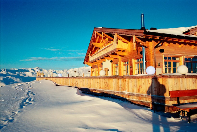 Wahrlich einzigartig: Die Kristallhütte im Zillertal.
