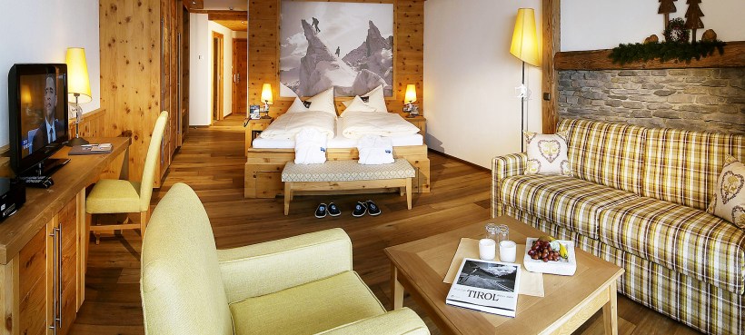 In einem solchen Zimmer fällt das Wohlfühlen so gar nicht schwer...