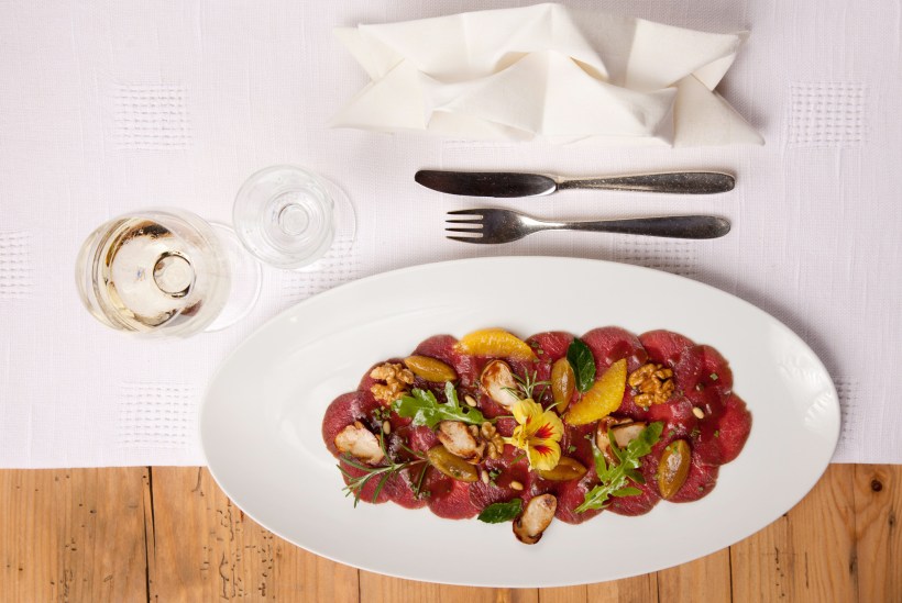 Bodenständig und doch kreativ: Die Kulinarik vor Ort